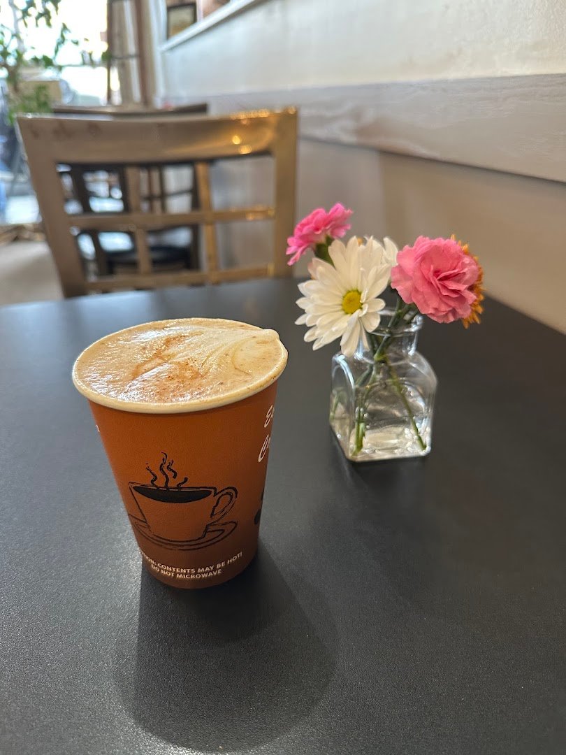 Coffee at Canaltown Coffee Roasters, specialty coffee shop in Rochester