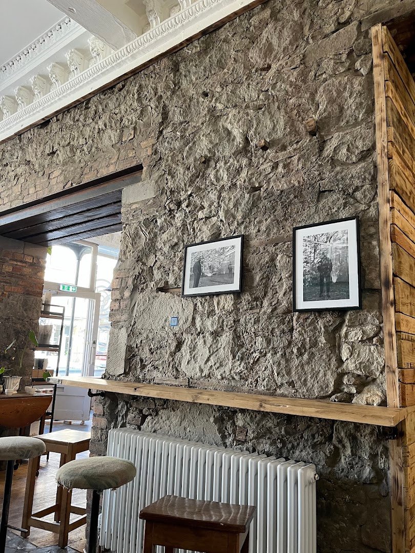 Interior of Artisan Roast Leith Walk, specialty coffee shop in Edinburgh