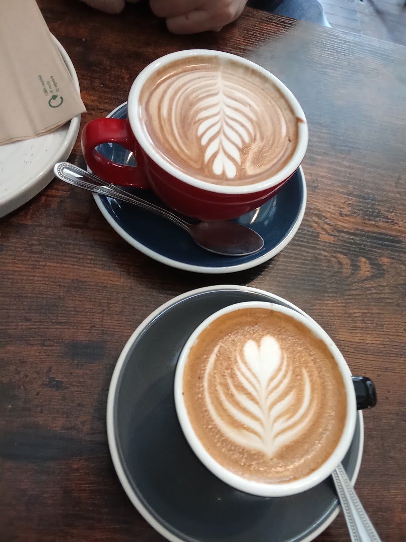 Coffee at Artisan Roast Leith Walk, specialty coffee shop in Edinburgh
