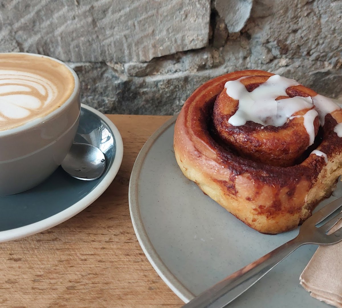 Coffee at Artisan Roast Leith Walk, specialty coffee shop in Edinburgh