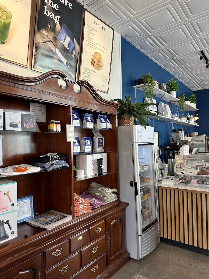 Highfalutin Coffee Roasters specialty coffee shop in Charleston - photo 6