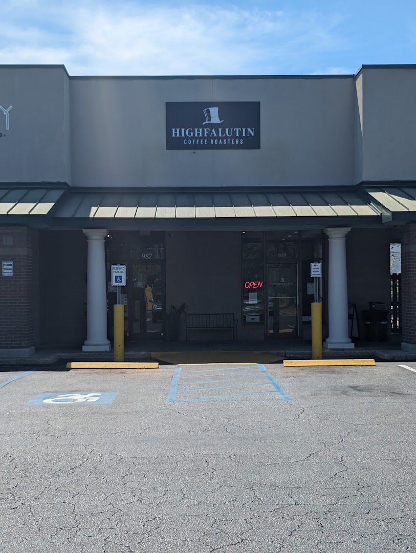 Highfalutin Coffee Roasters specialty coffee shop in Charleston - photo 8