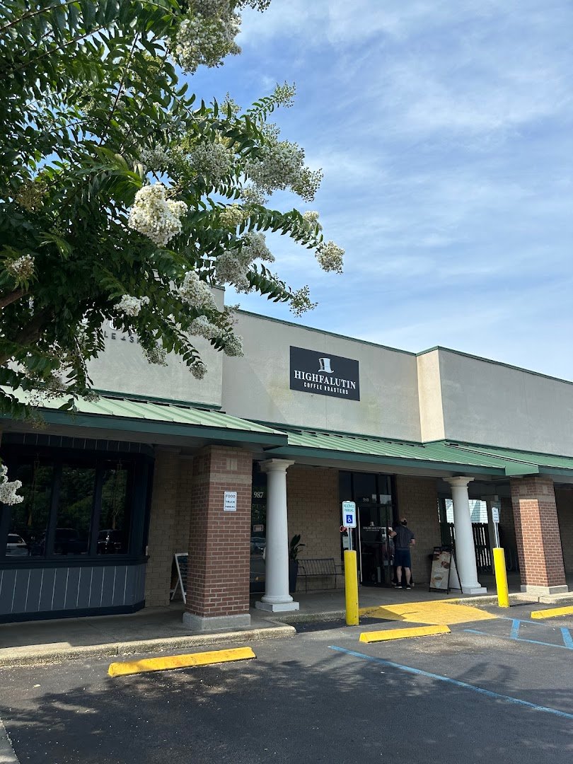 Highfalutin Coffee Roasters specialty coffee shop in Charleston - photo 9