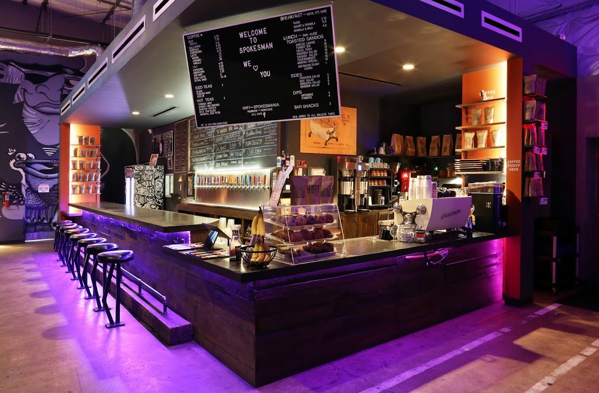 Spokesman Coffee specialty coffee shop in Austin - photo 2