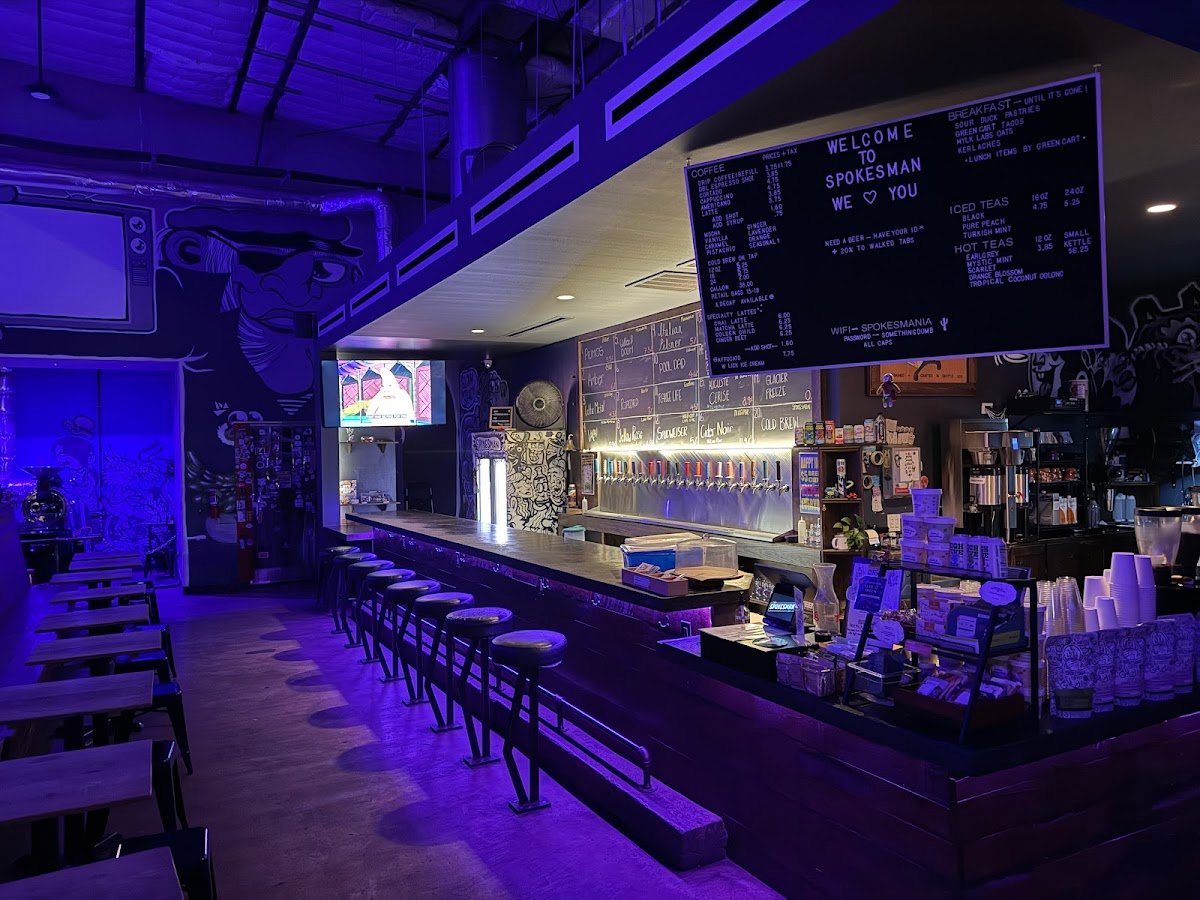 Spokesman Coffee specialty coffee shop in Austin - photo 5