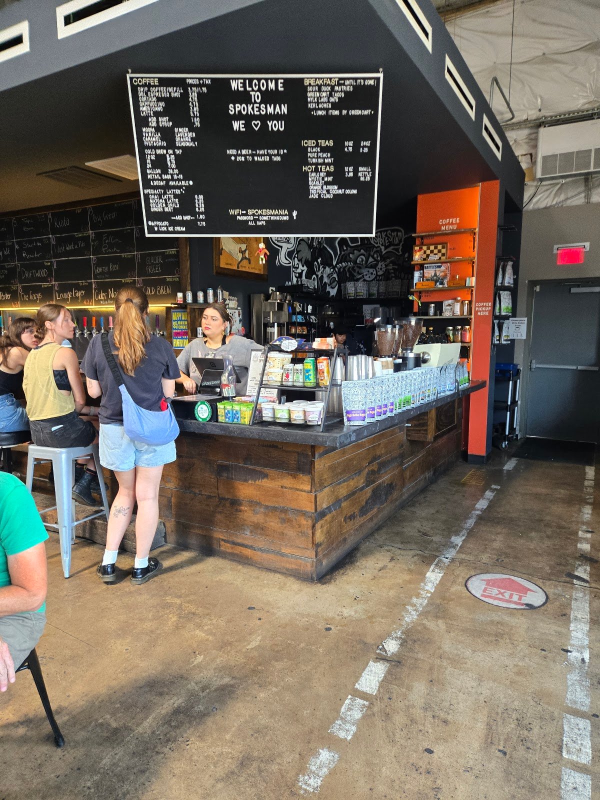 Spokesman Coffee specialty coffee shop in Austin - photo 6