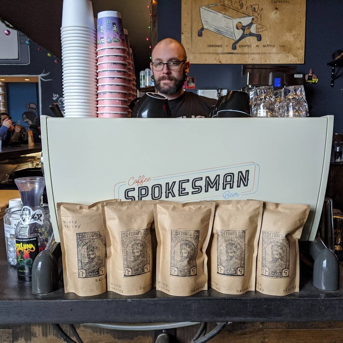 Spokesman Coffee specialty coffee shop in Austin - photo 9