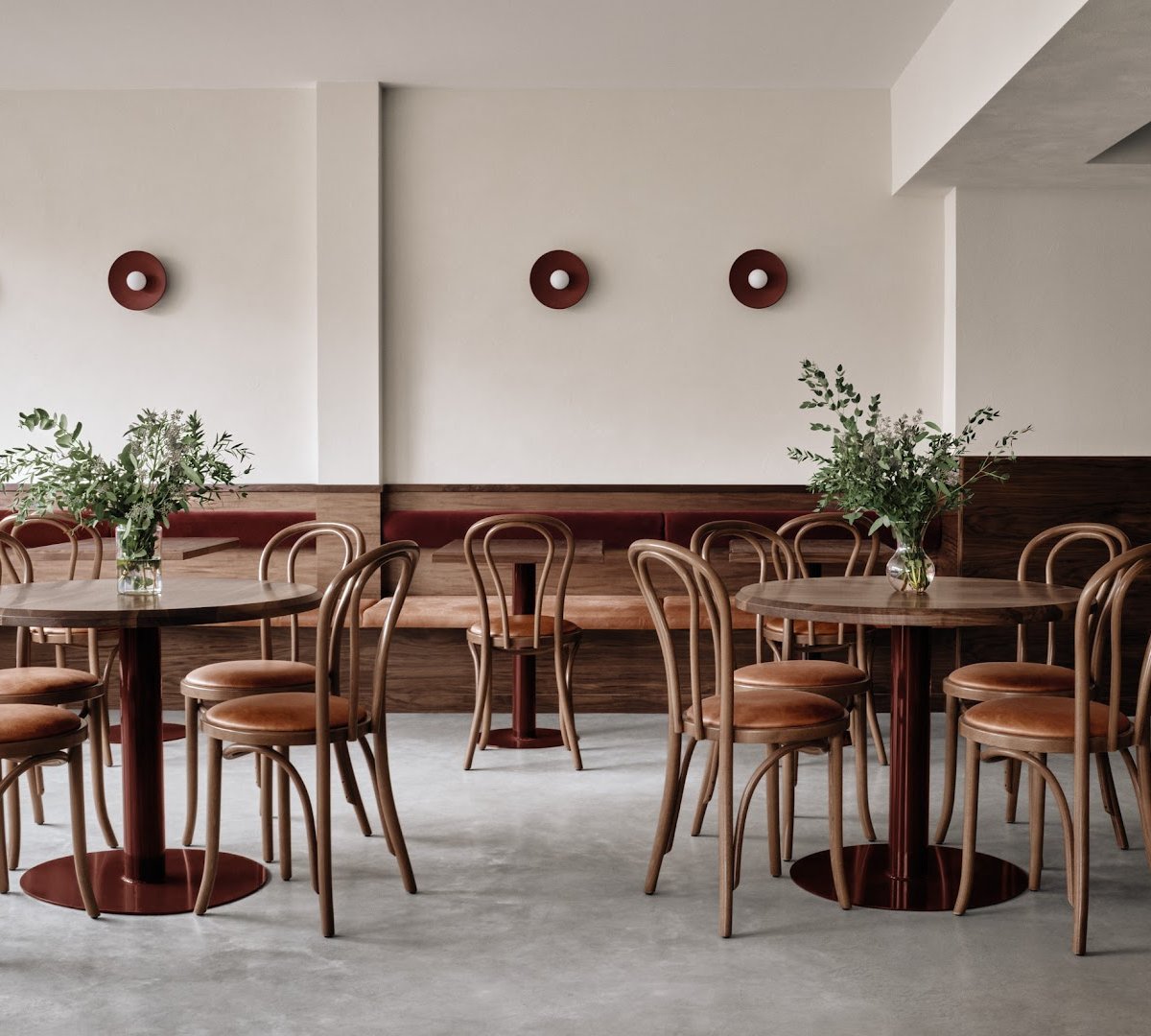 Interior of Café chez Téta, specialty coffee shop in Montreal