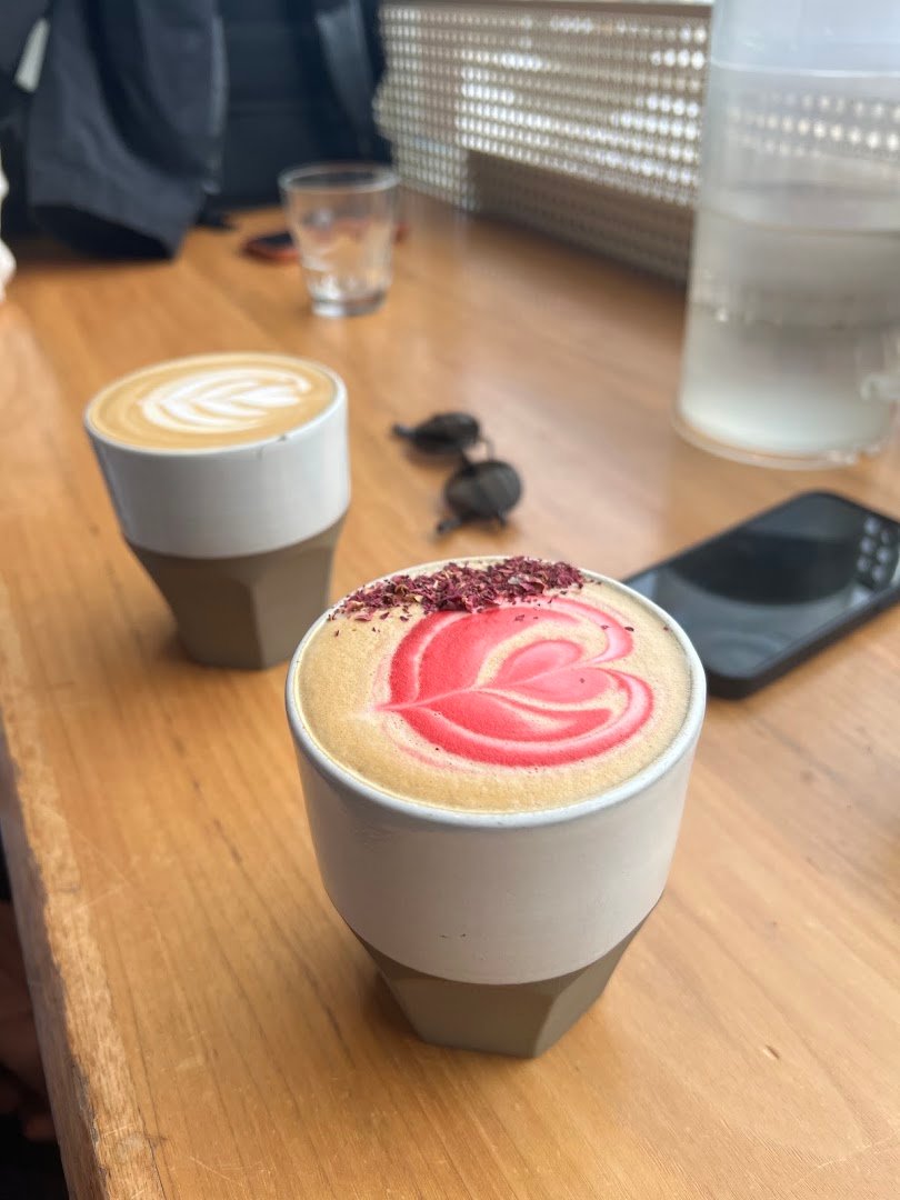 Coffee at Café chez Téta, specialty coffee shop in Montreal