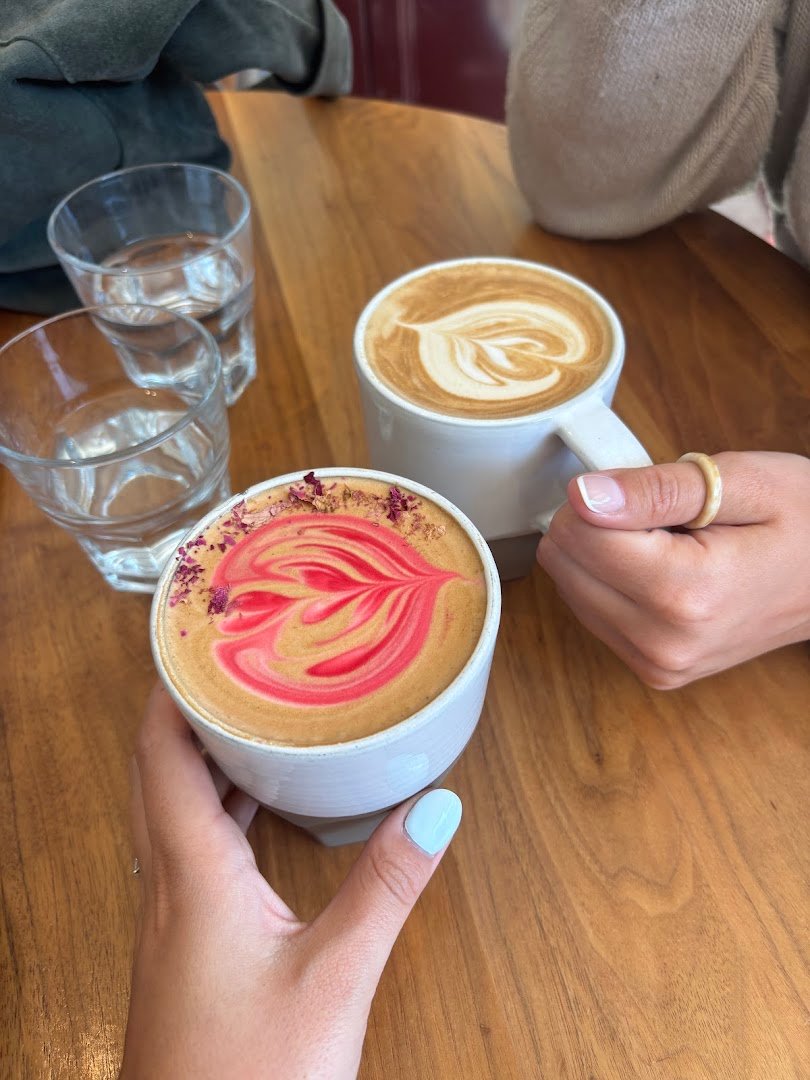 Coffee at Café chez Téta, specialty coffee shop in Montreal