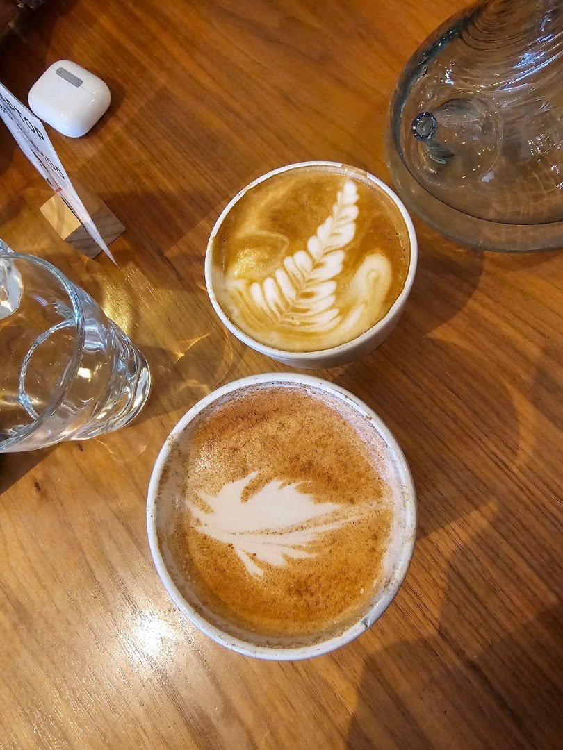 Coffee at Café chez Téta, specialty coffee shop in Montreal