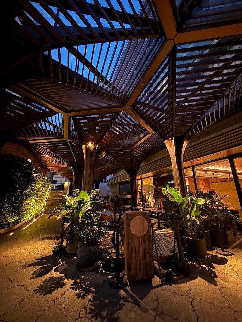 Storefront of Elephant Grounds, specialty coffee shop in Hong Kong