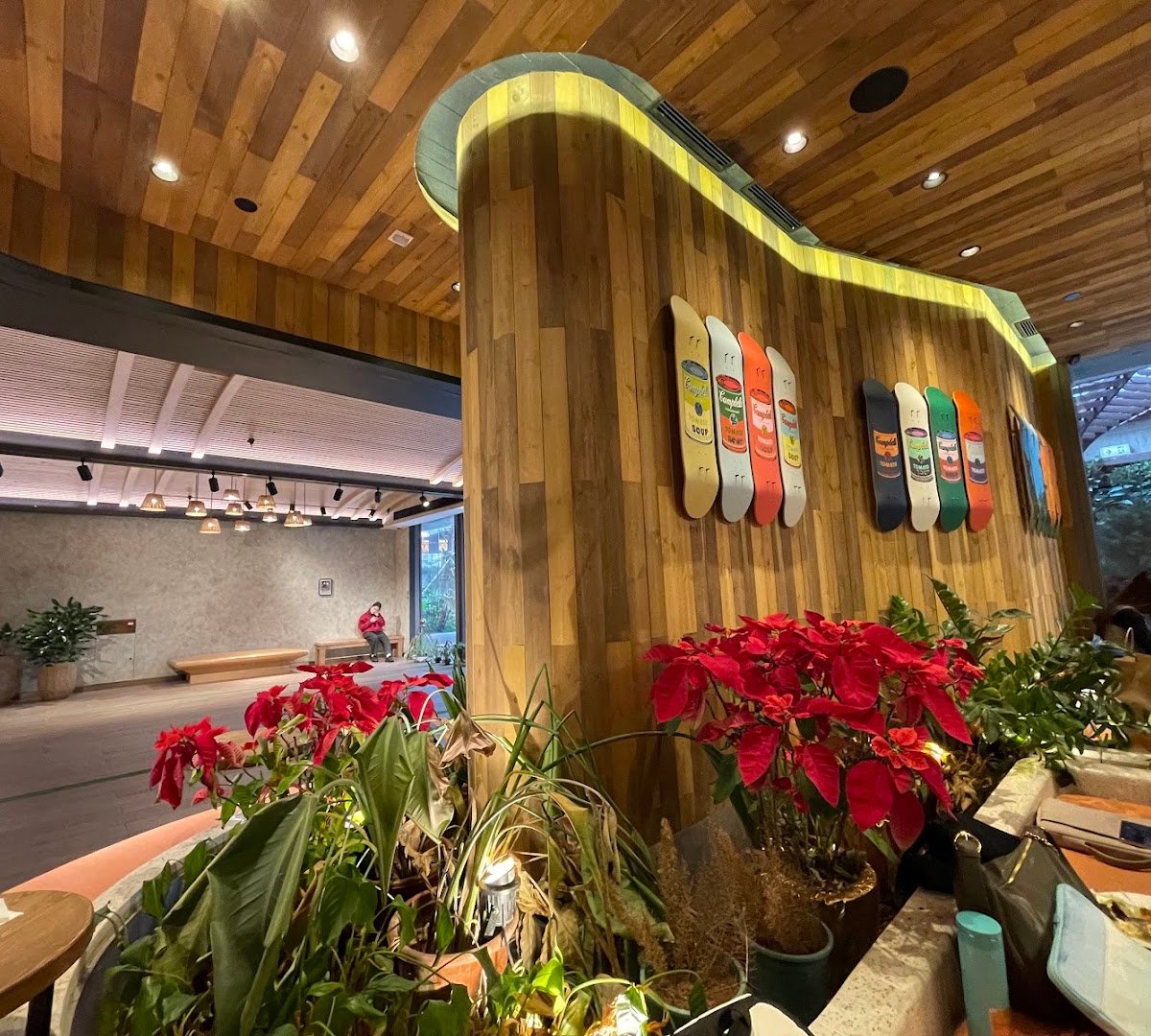 Interior of Elephant Grounds, specialty coffee shop in Hong Kong