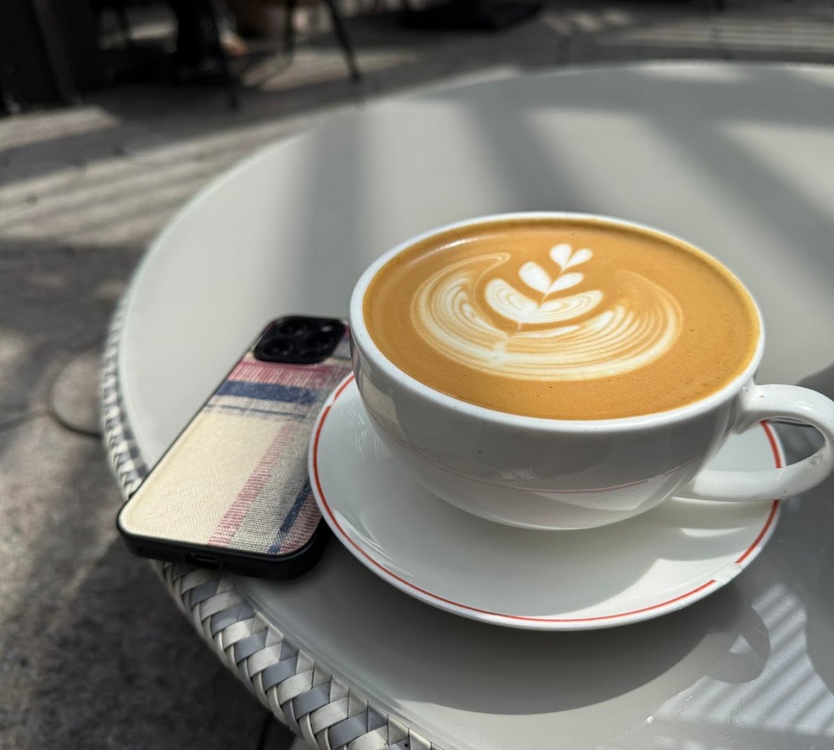 Coffee at Elephant Grounds, specialty coffee shop in Hong Kong