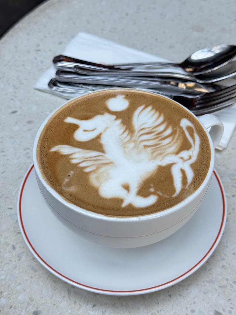 Coffee at Elephant Grounds, specialty coffee shop in Hong Kong