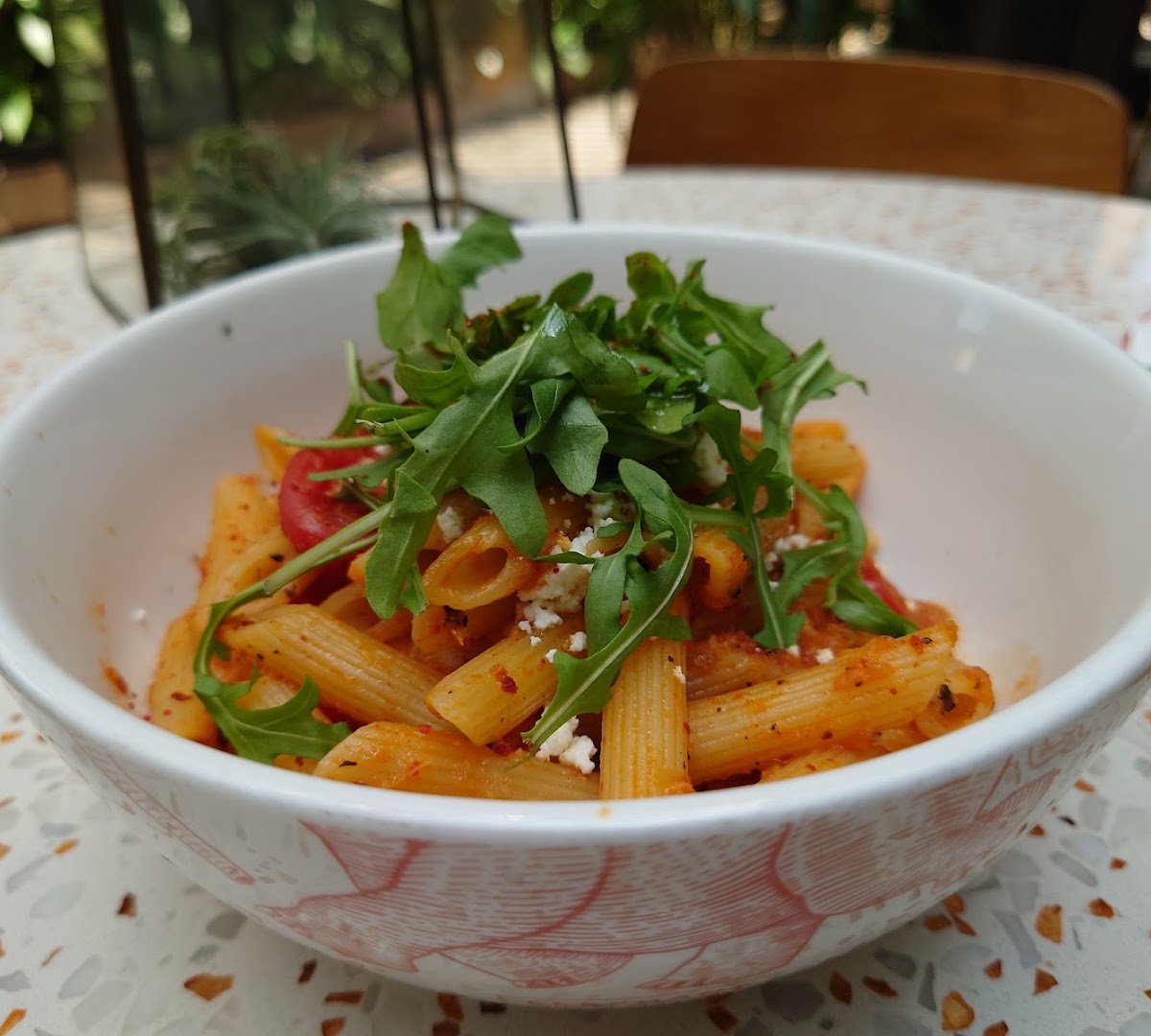Food at Elephant Grounds, specialty coffee shop in Hong Kong
