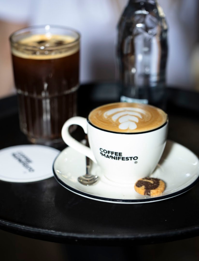 Coffee Manifesto Yeldeğirmeni specialty coffee shop in Istanbul - photo 6