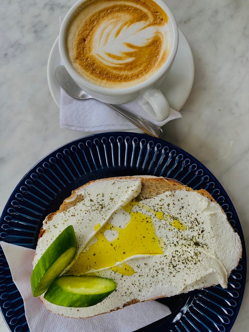 Coffee at Philadelphia Java Company, specialty coffee shop in Philadelphia