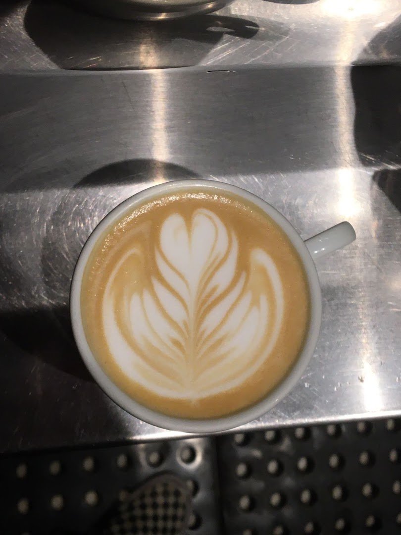 Coffee at Santo Grão - UNE, specialty coffee shop in São Paulo
