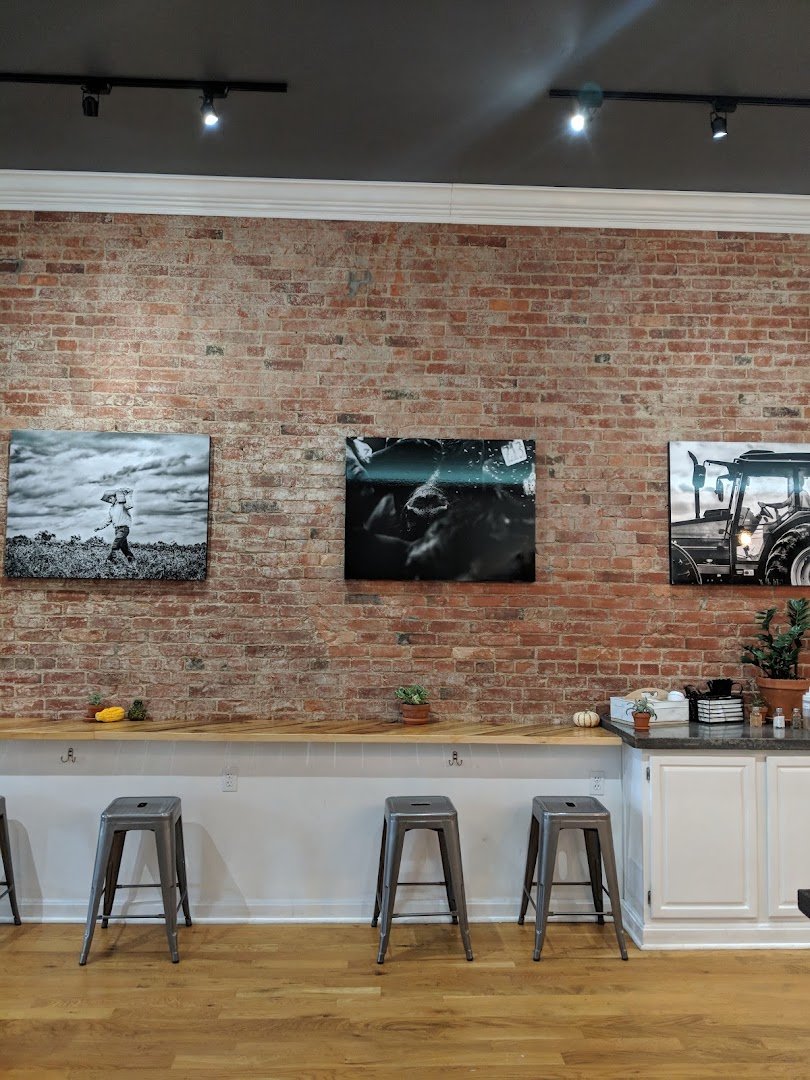 Interior of Heartwood Coffee Roasters, specialty coffee shop in Cleveland