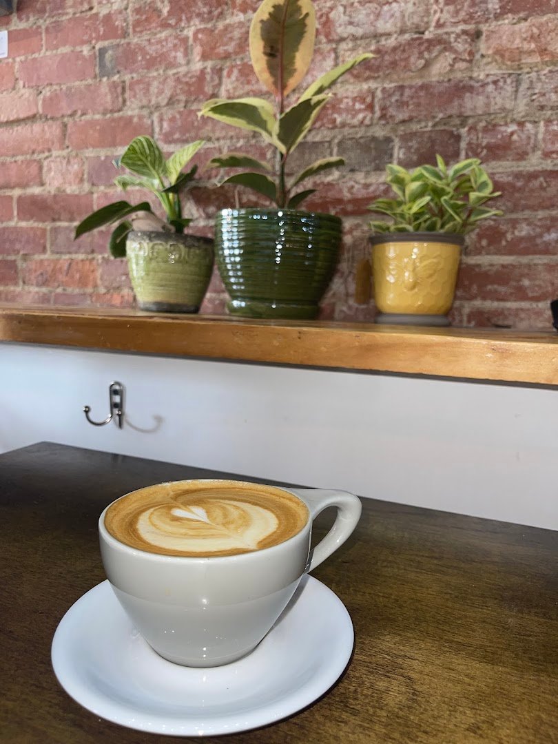Coffee at Heartwood Coffee Roasters, specialty coffee shop in Cleveland