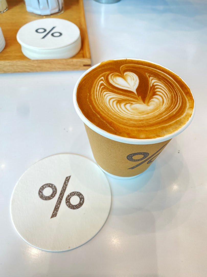 % ARABICA UAE CITY WALK specialty coffee shop in Dubai - photo 2