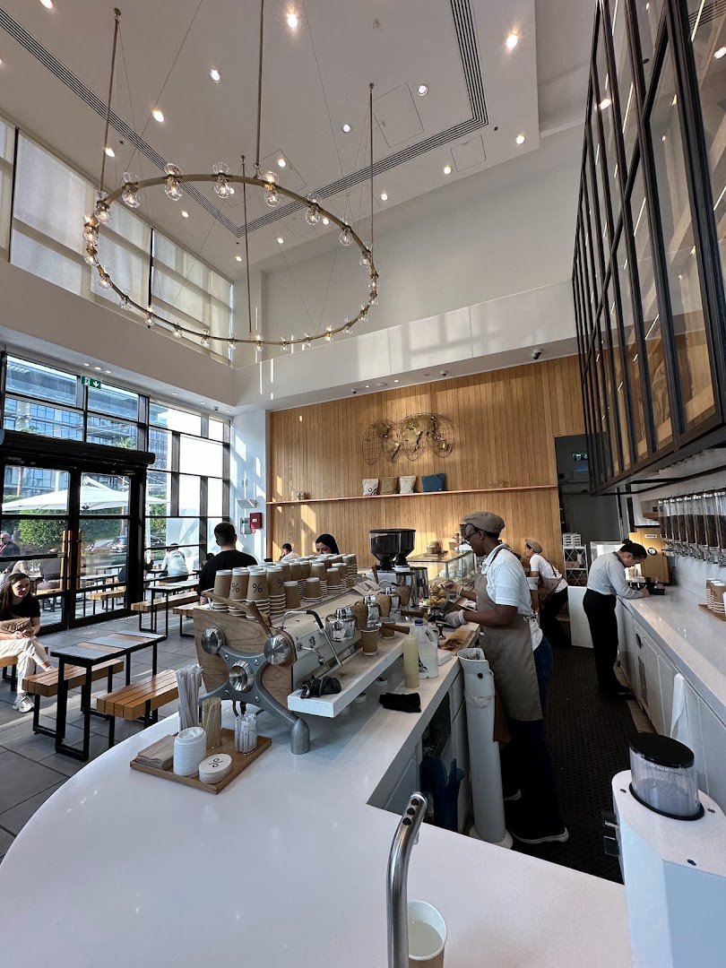 % ARABICA UAE CITY WALK specialty coffee shop in Dubai - photo 4