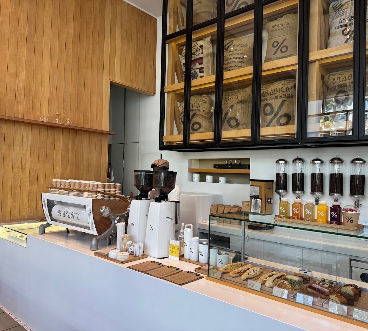 % ARABICA UAE CITY WALK specialty coffee shop in Dubai - photo 5