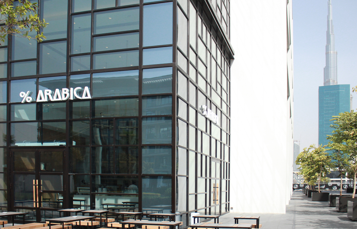 % ARABICA UAE CITY WALK specialty coffee shop in Dubai - photo 6