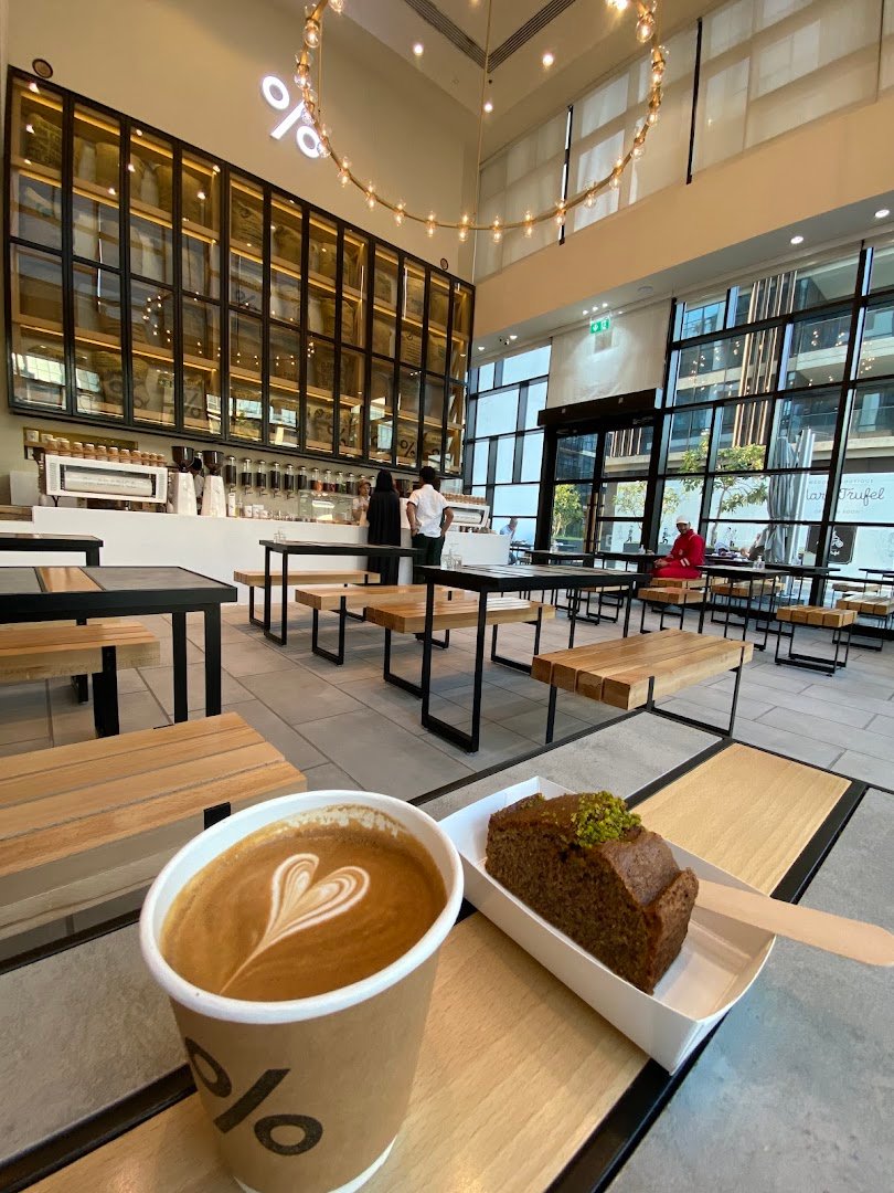 % ARABICA UAE CITY WALK specialty coffee shop in Dubai - photo 7