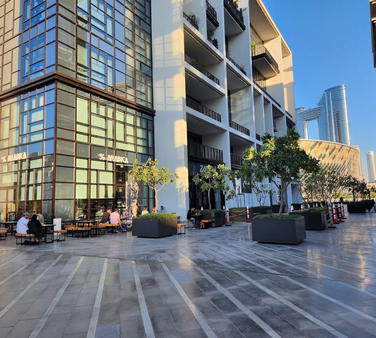 % ARABICA UAE CITY WALK specialty coffee shop in Dubai - photo 8
