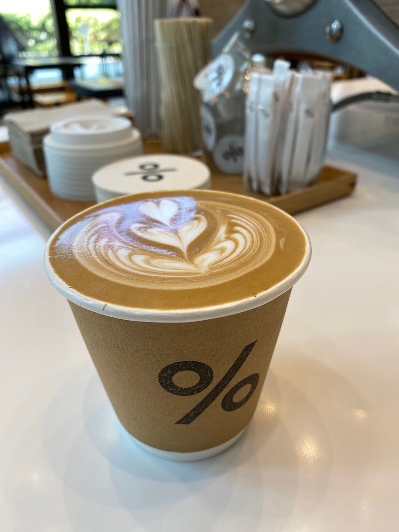 % ARABICA UAE CITY WALK specialty coffee shop in Dubai - photo 9