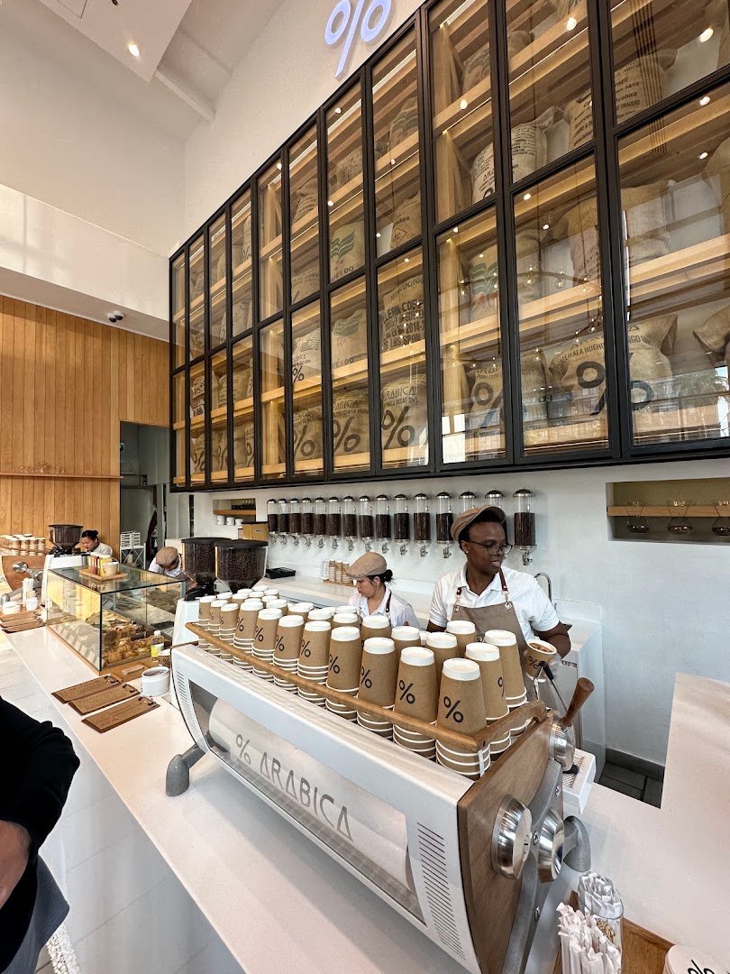 % ARABICA UAE CITY WALK specialty coffee shop in Dubai - photo 10