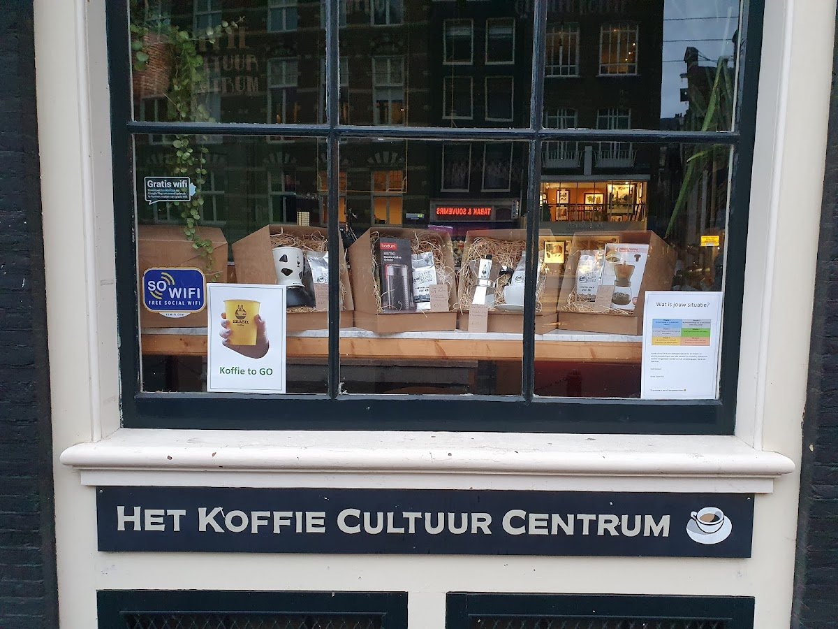 Coffee Culture Center specialty coffee shop in Amsterdam - photo 2