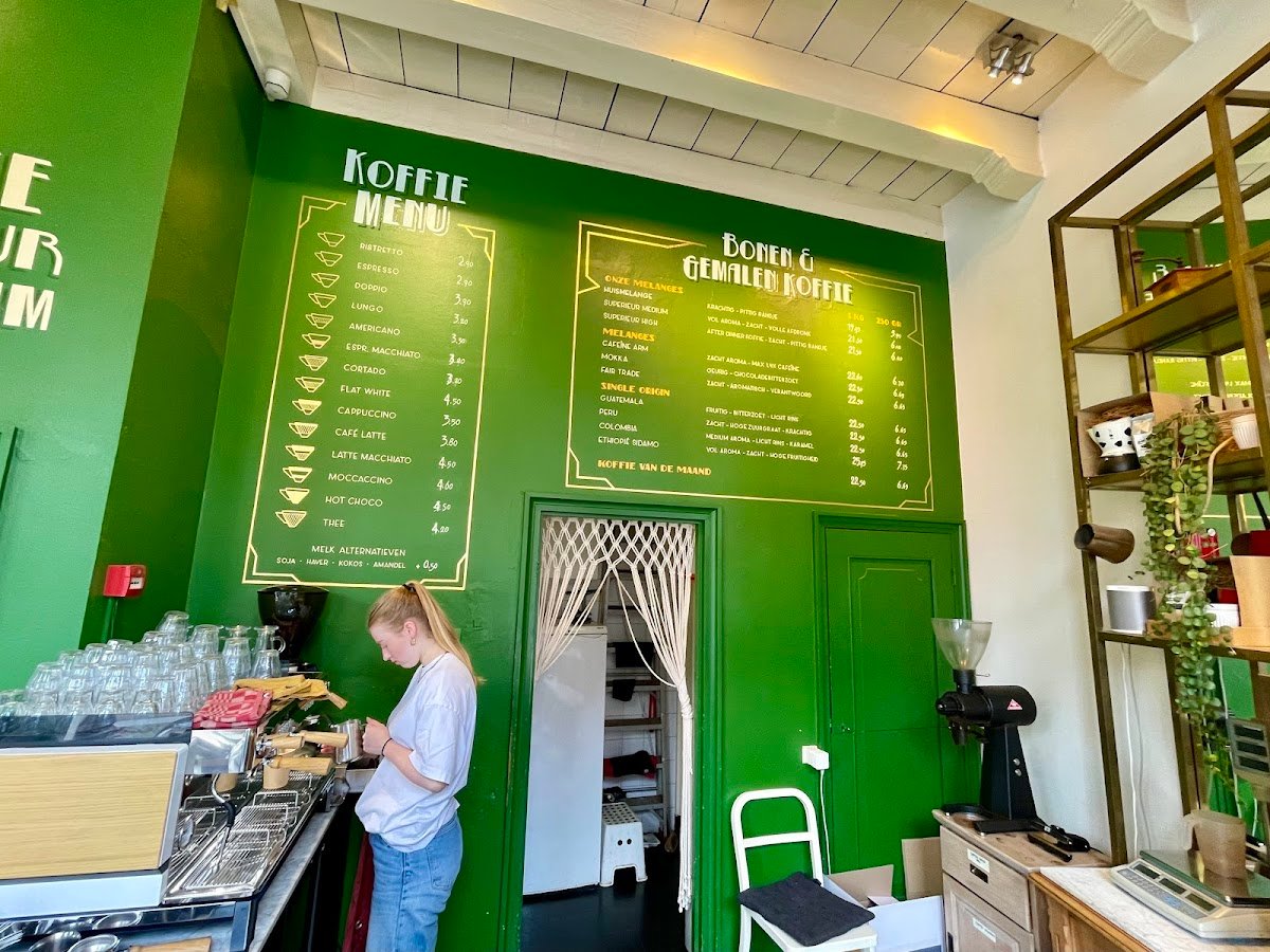 Coffee Culture Center specialty coffee shop in Amsterdam - photo 3