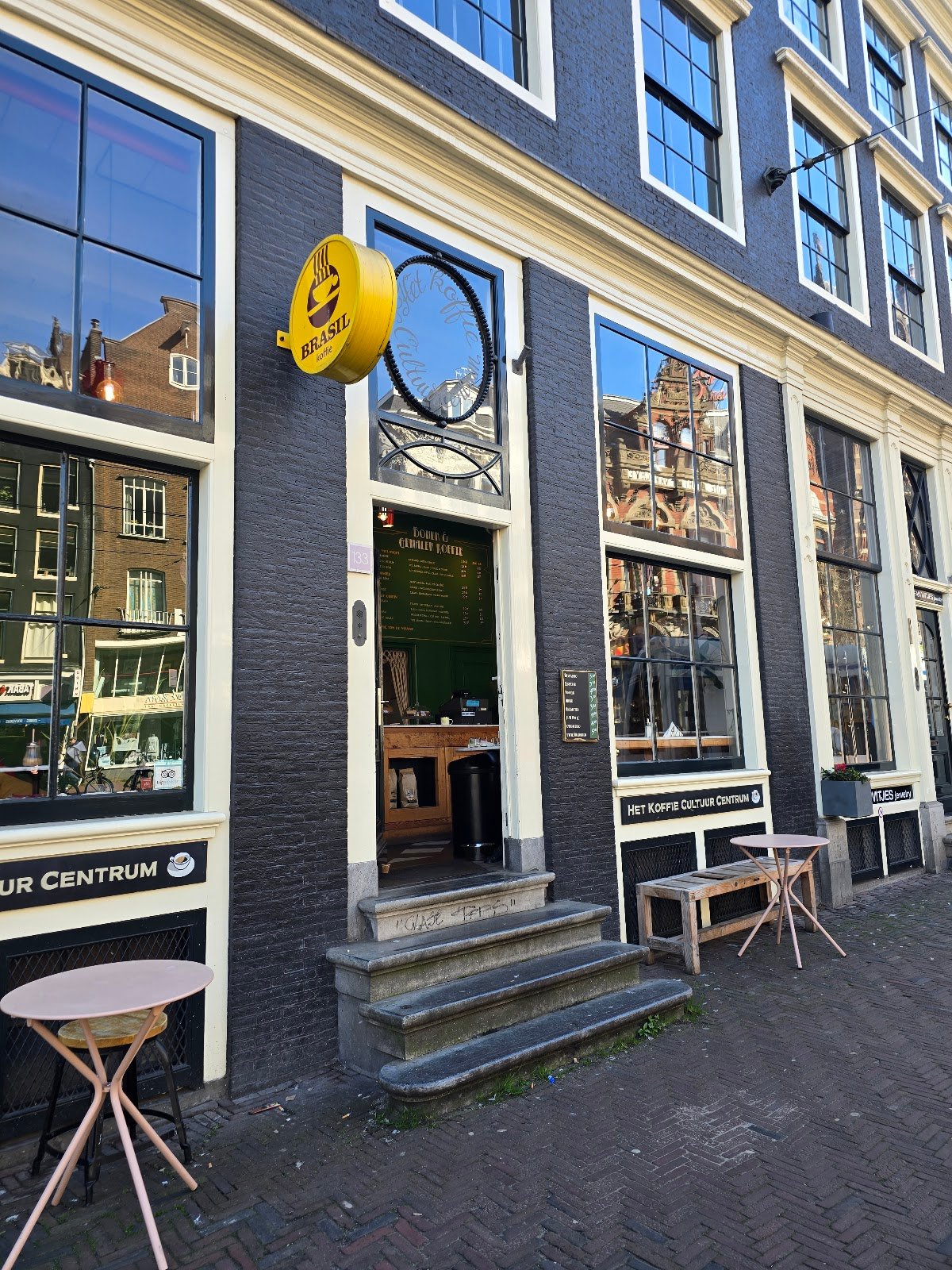 Coffee Culture Center specialty coffee shop in Amsterdam - photo 4