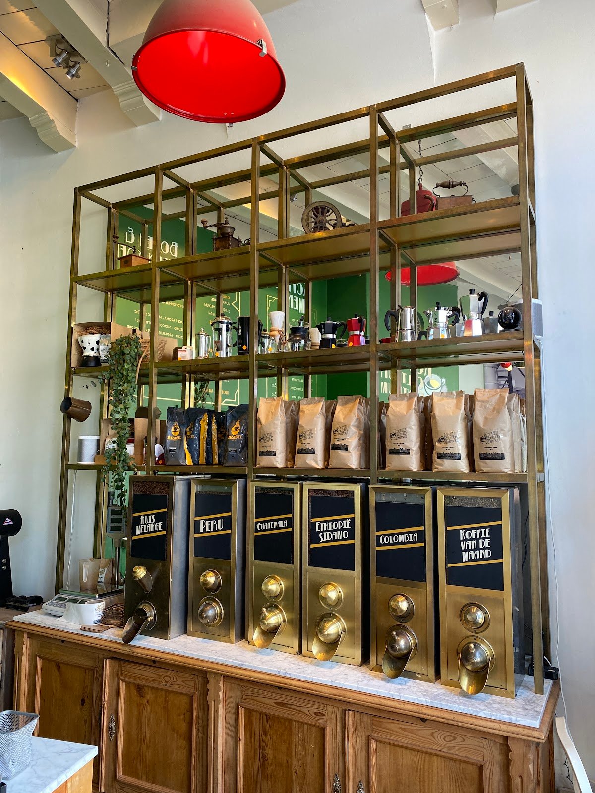 Coffee Culture Center specialty coffee shop in Amsterdam - photo 5