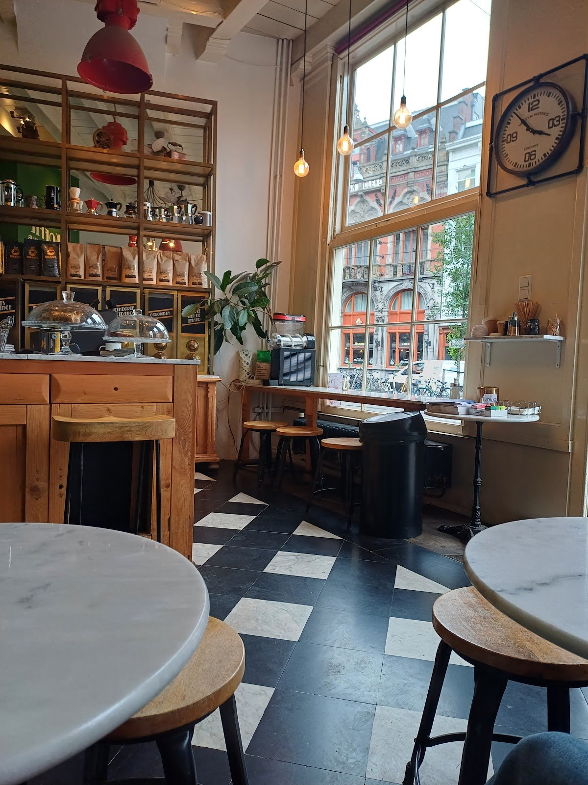 Coffee Culture Center specialty coffee shop in Amsterdam - photo 6