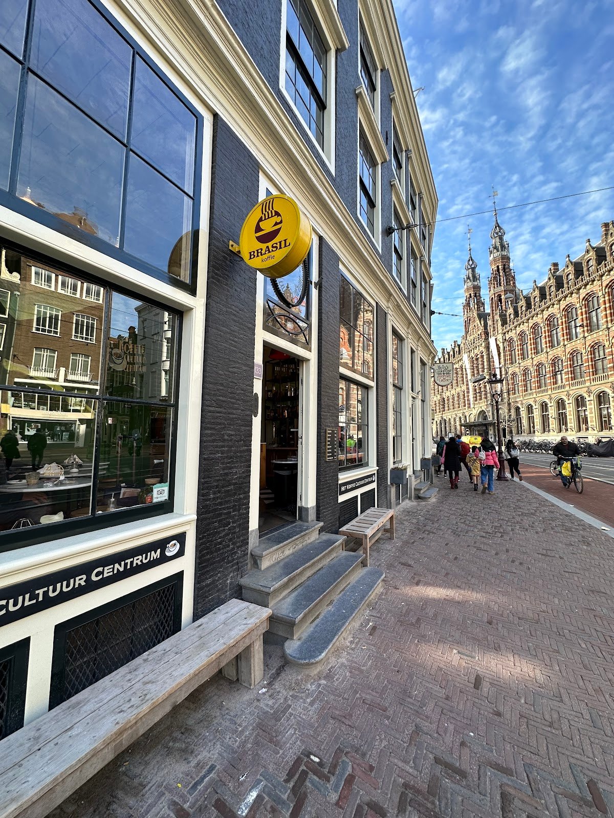 Coffee Culture Center specialty coffee shop in Amsterdam - photo 7