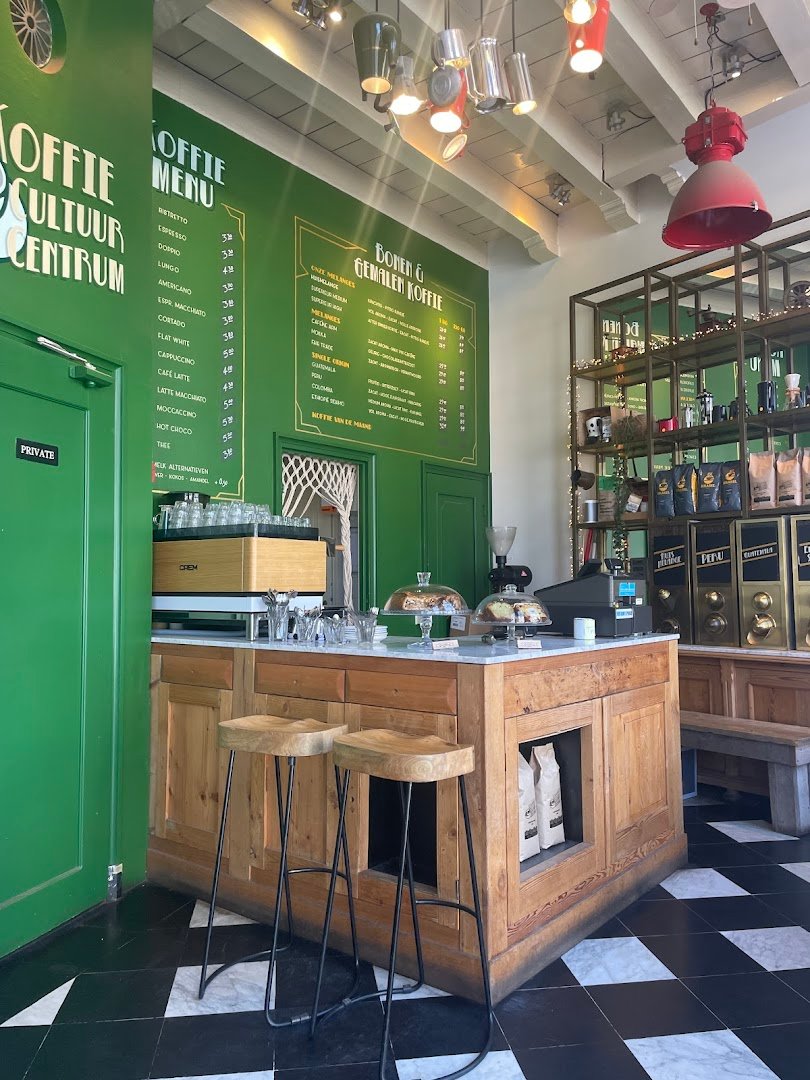 Coffee Culture Center specialty coffee shop in Amsterdam - photo 9