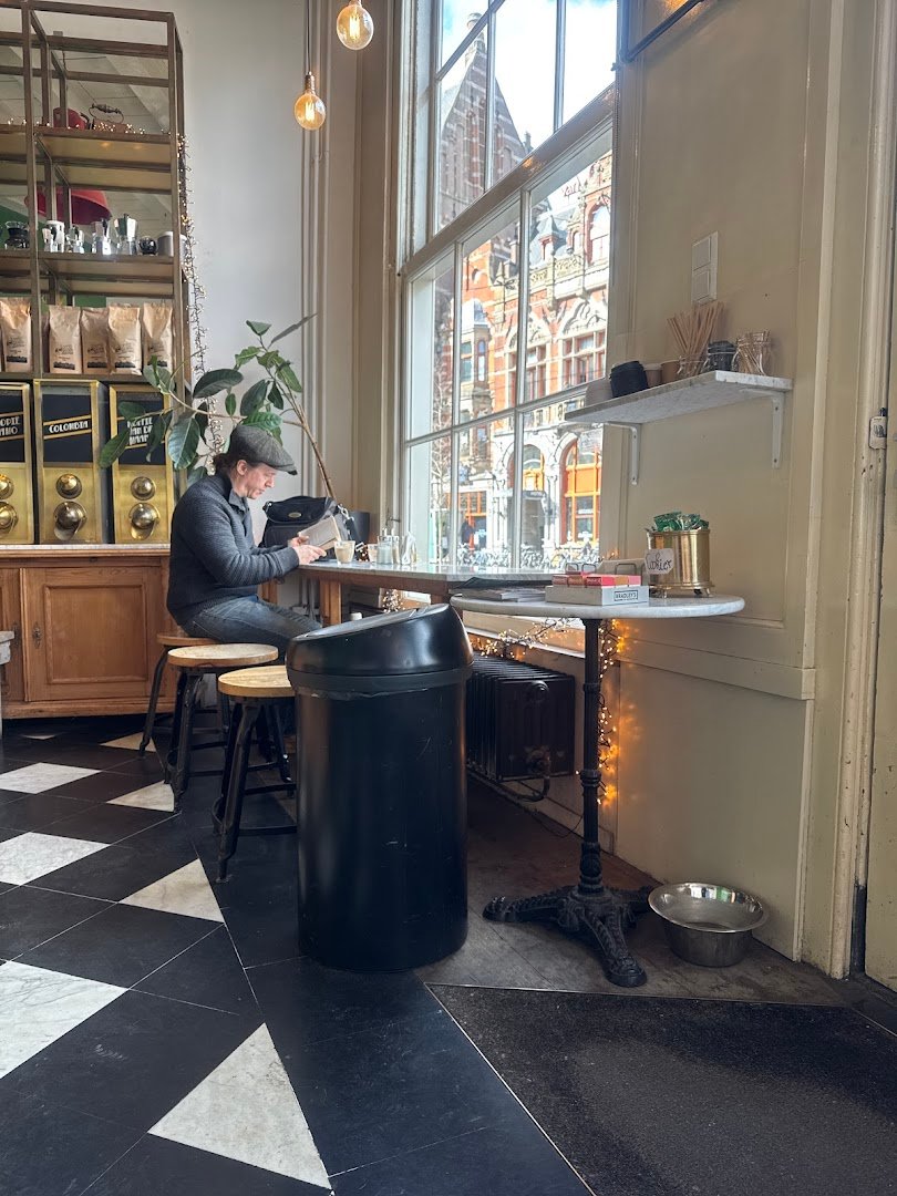 Coffee Culture Center specialty coffee shop in Amsterdam - photo 10