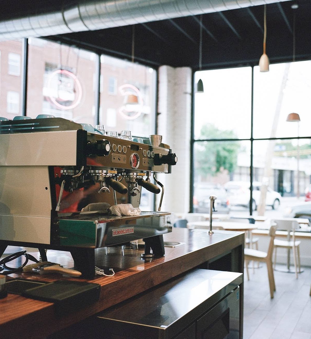 Broadsheet Coffee Roasters specialty coffee shop in Boston - photo 11