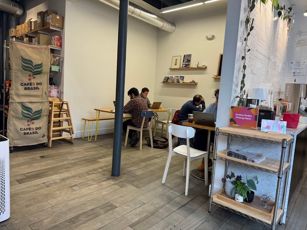 Broadsheet Coffee Roasters specialty coffee shop in Boston - photo 3