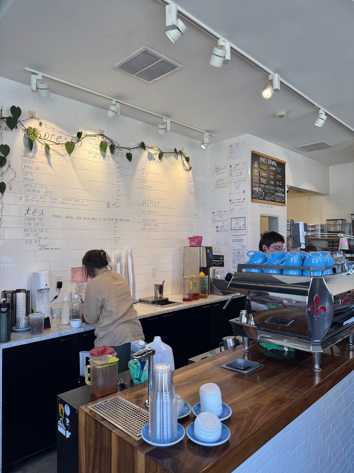 Broadsheet Coffee Roasters specialty coffee shop in Boston - photo 5