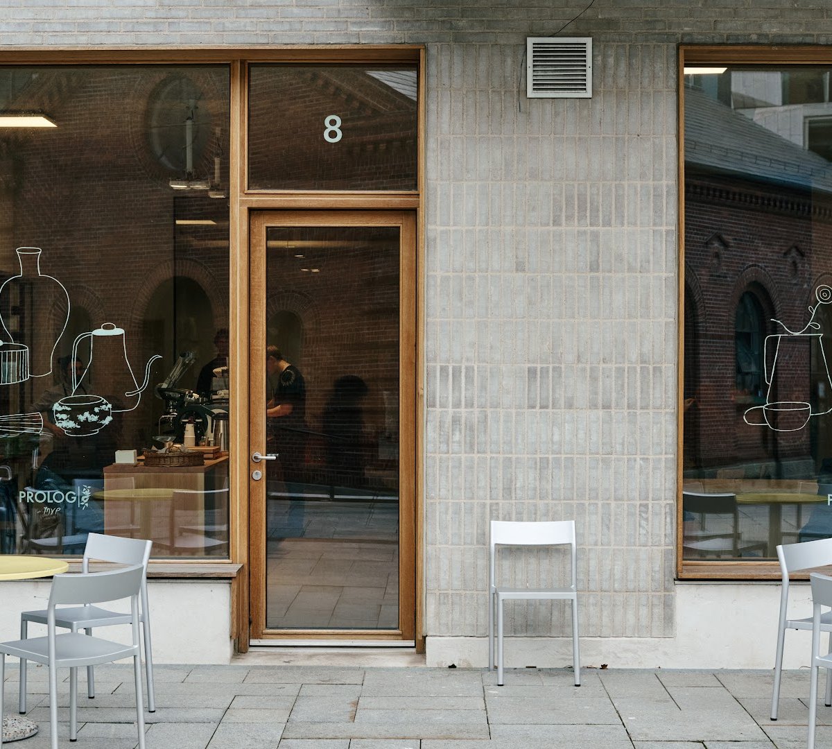 Prolog Coffee Bar Frederiksberg specialty coffee shop in Copenhagen - photo 2