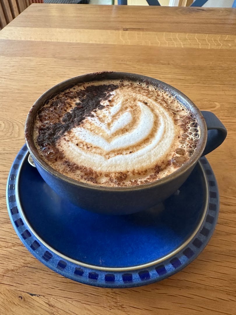 Coffee at The Coffee Cabinet, specialty coffee shop in Edinburgh