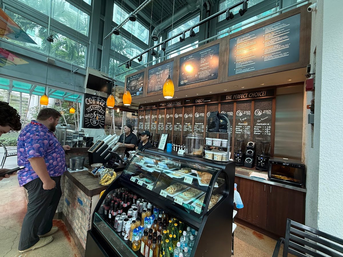 Pasion del Cielo Coffee specialty coffee shop in Miami - photo 5