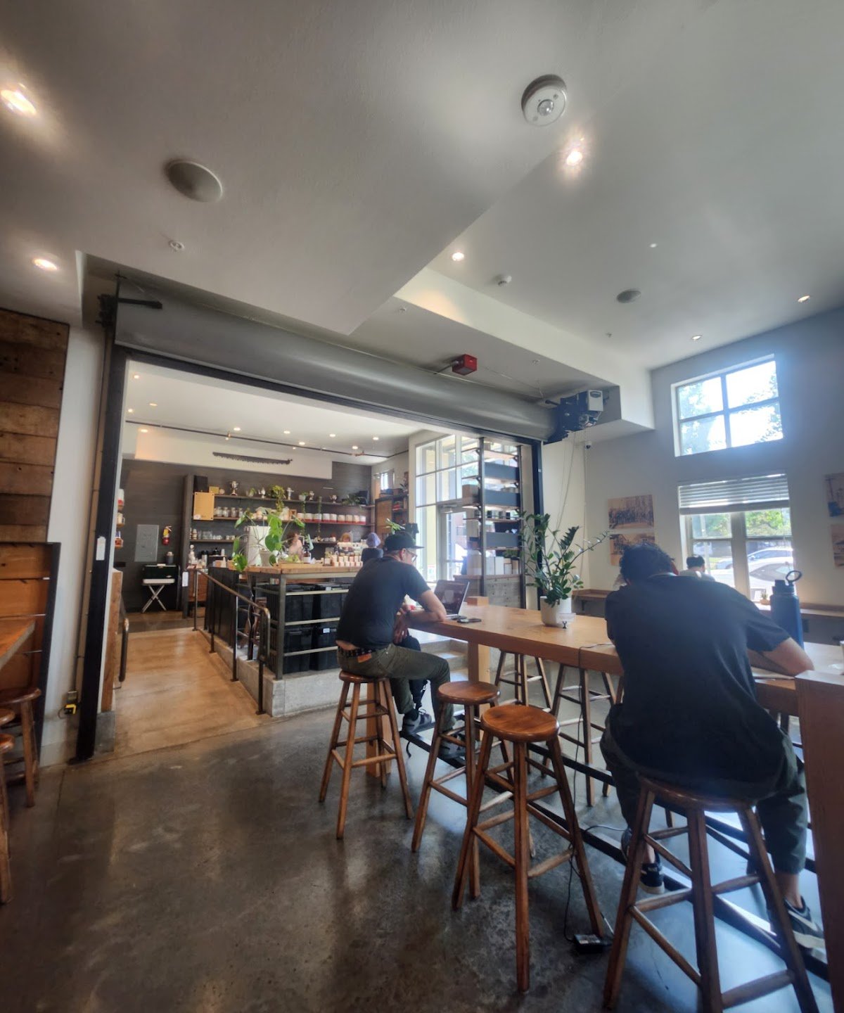 Coava Coffee Roasters specialty coffee shop in Portland - photo 2