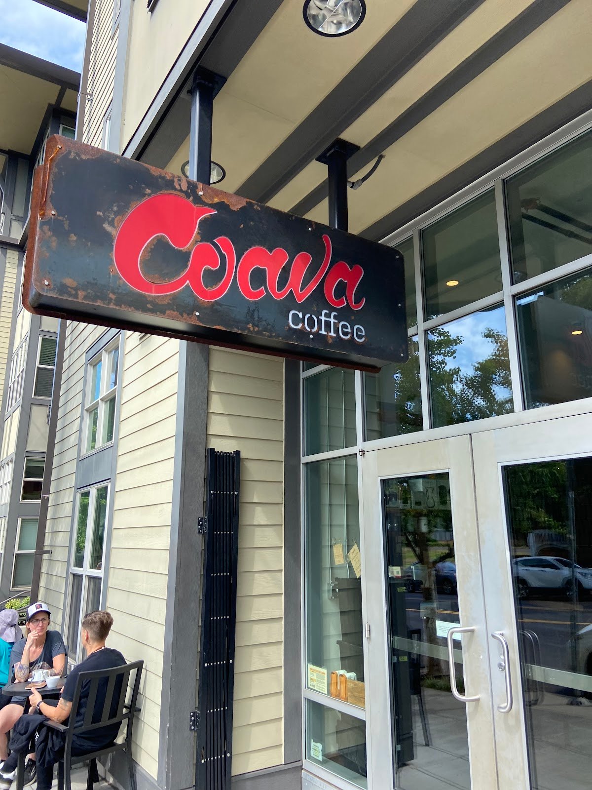 Coava Coffee Roasters specialty coffee shop in Portland - photo 3