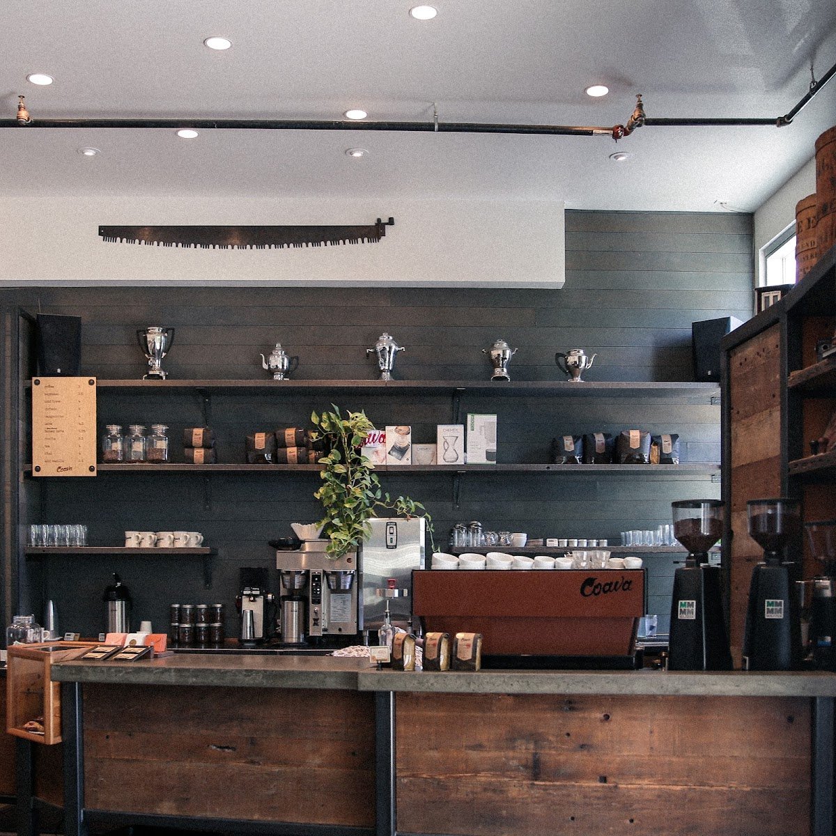 Coava Coffee Roasters specialty coffee shop in Portland - photo 4